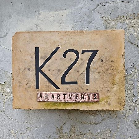 K27Apartments Kuldīga Exterior foto